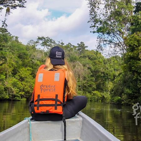 Green Forest Ecolodge Puerto Montufar エクステリア 写真