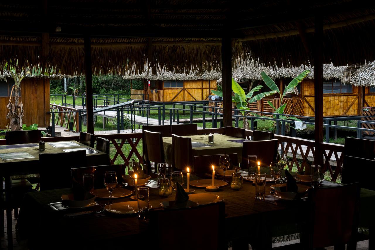 Green Forest Ecolodge Puerto Montufar エクステリア 写真