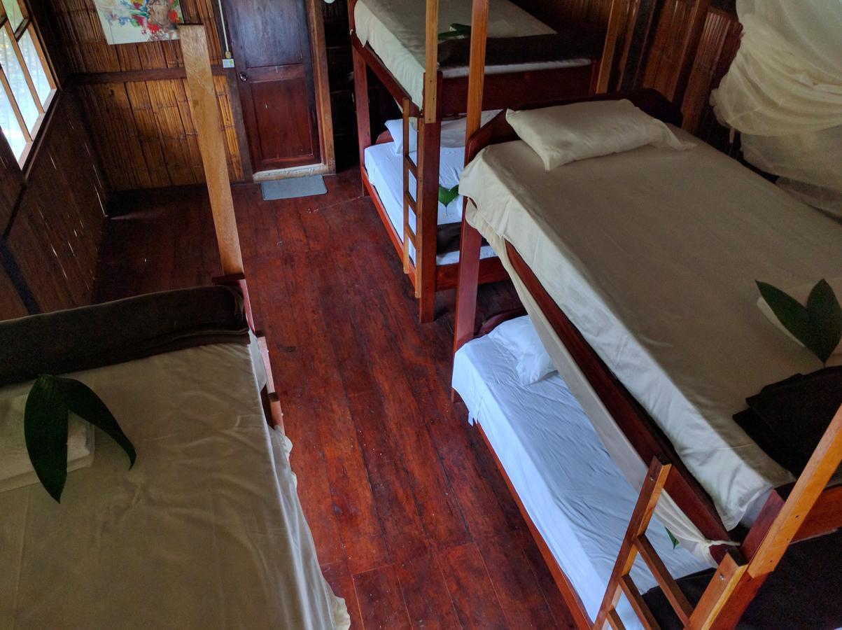 Green Forest Ecolodge Puerto Montufar エクステリア 写真