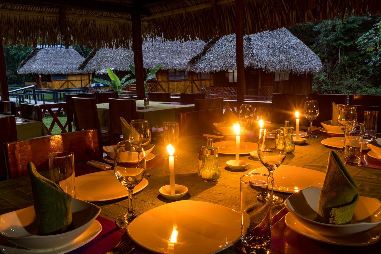 Green Forest Ecolodge Puerto Montufar エクステリア 写真