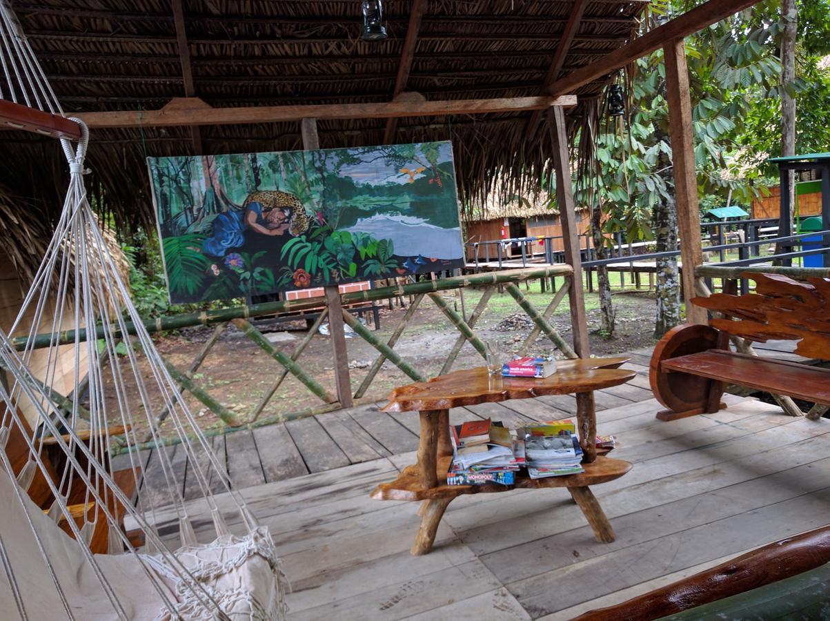 Green Forest Ecolodge Puerto Montufar エクステリア 写真